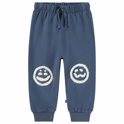 Jogger Simeon Coton Bio | Bleu