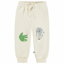 Jogger Simeon Croco-phant Coton Bio | Beige