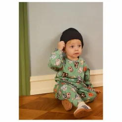 Jogger Simeon Itty Bitty Coton Bio | Vert