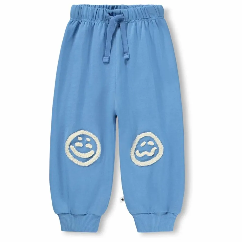 Jogger Simeon Smileys Coton Bio | Bleu