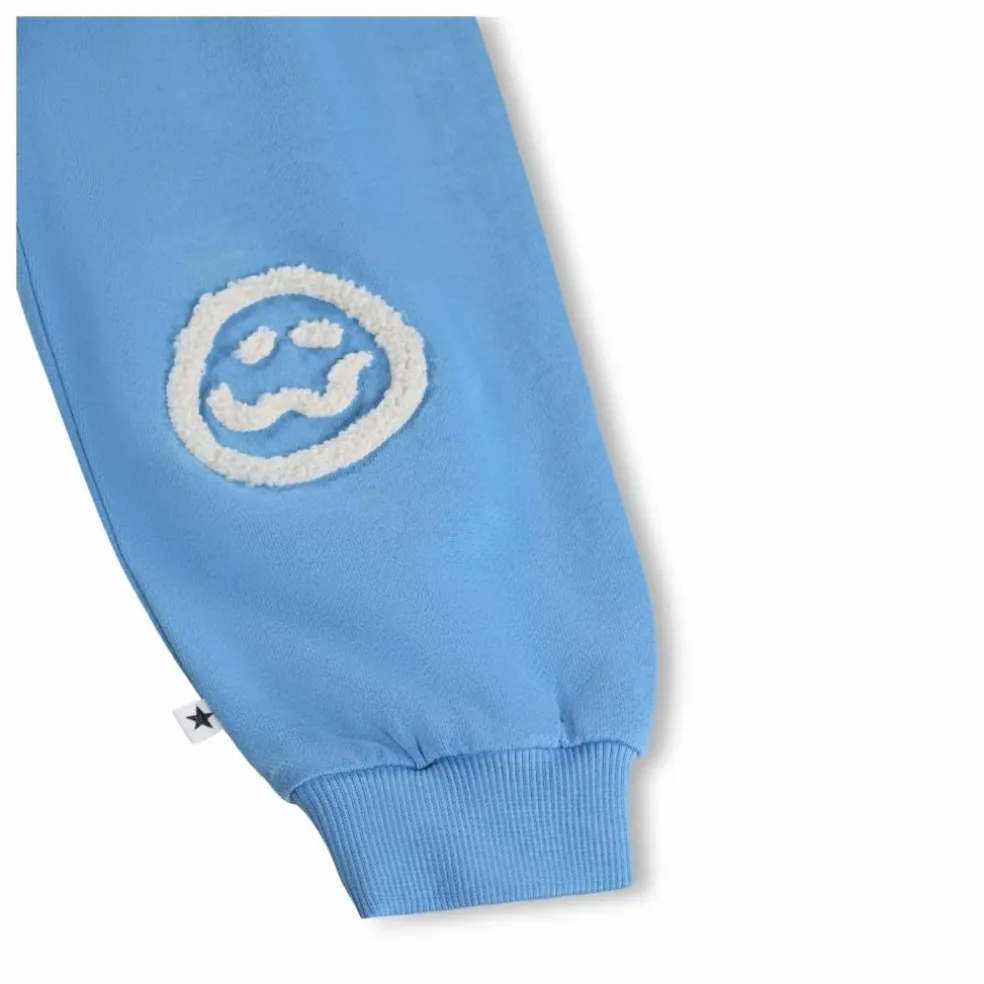 Jogger Simeon Smileys Coton Bio | Bleu