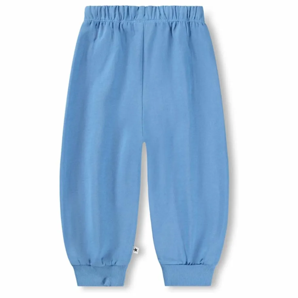 Jogger Simeon Smileys Coton Bio | Bleu