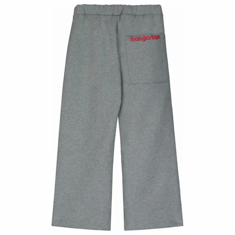 Jogger Strong Man Coton Bio | Gris