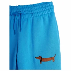 Jogger Teckel Coton Bio | Bleu