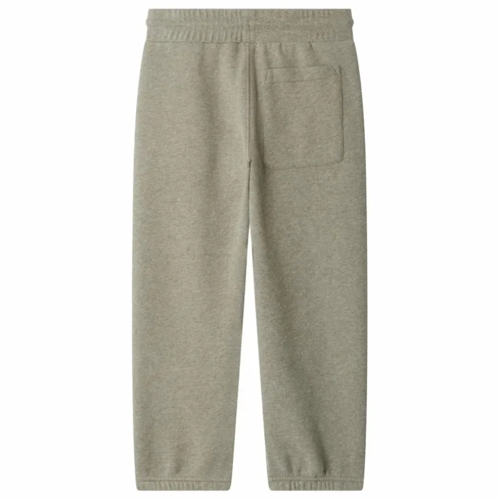 Jogger Tidji Molleton Coton Bio | Vert céladon