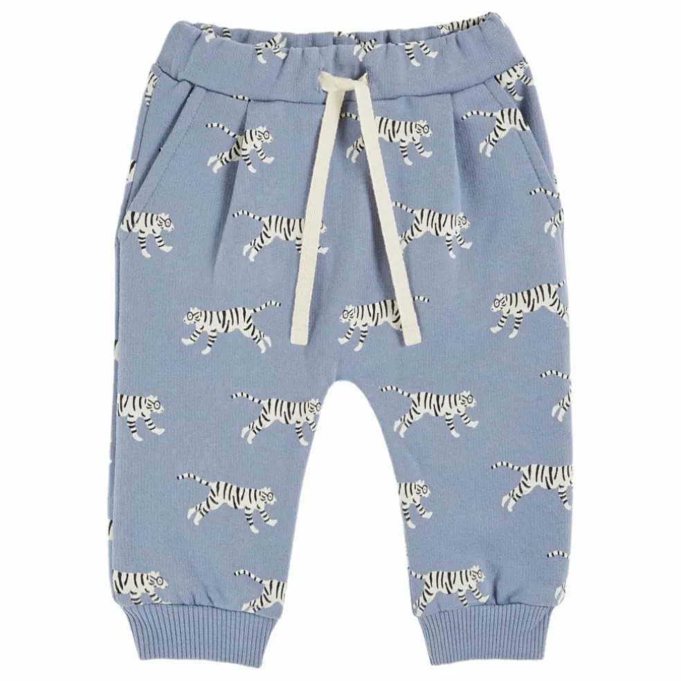 Jogger Tigre Coton Bio | Lavande