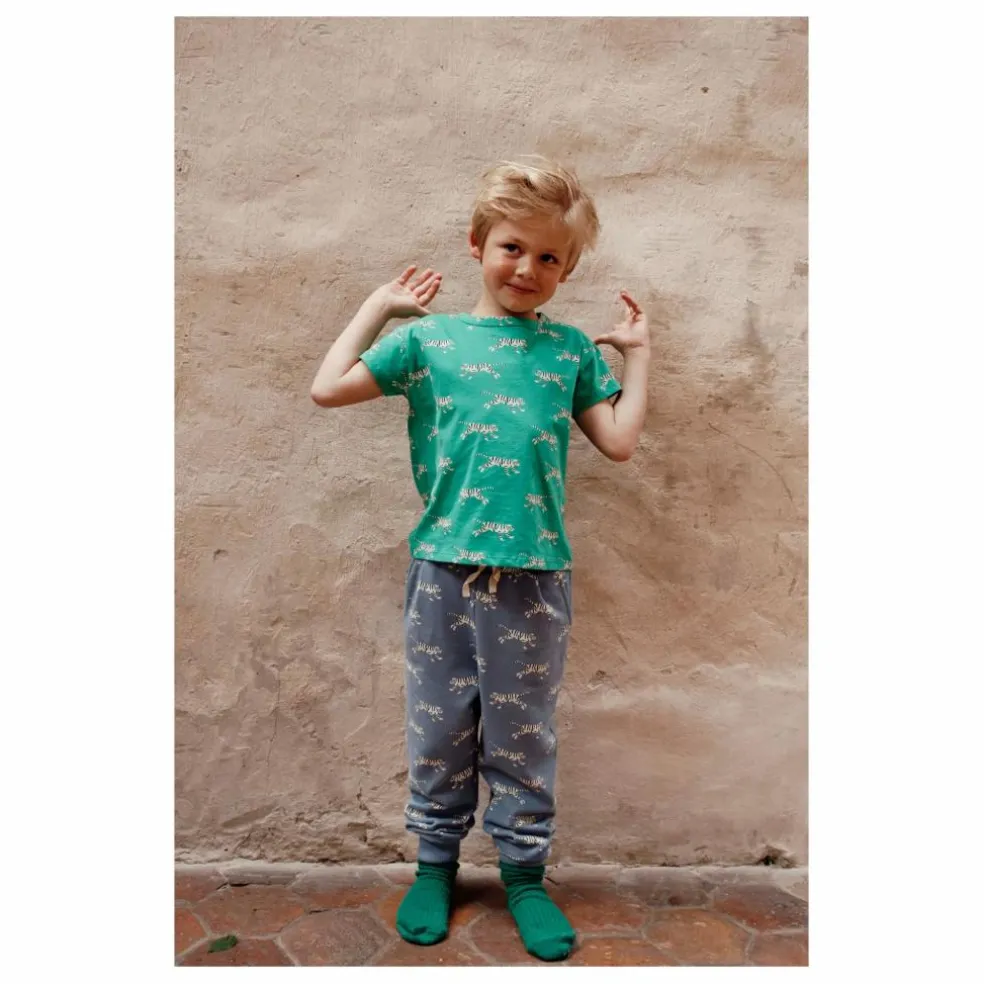 Jogger Tigre Coton Bio | Lavande