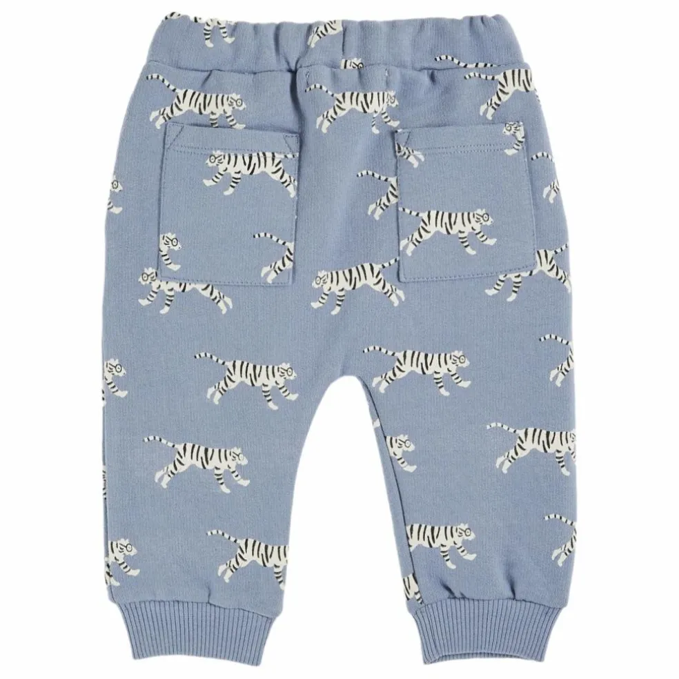 Jogger Tigre Coton Bio | Lavande
