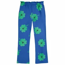 Jogger Trèfles Coton Bio | Bleu