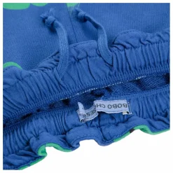 Jogger Trèfles Coton Bio | Bleu