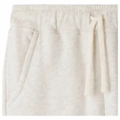Jogger Uni Dalila Molleton Coton Bio | Beige chiné