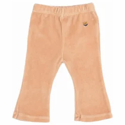 Jogger Velours Coton Bio | Rose