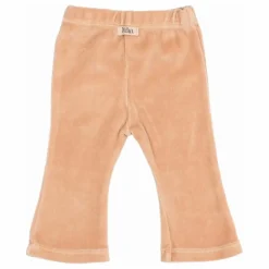 Jogger Velours Coton Bio | Rose