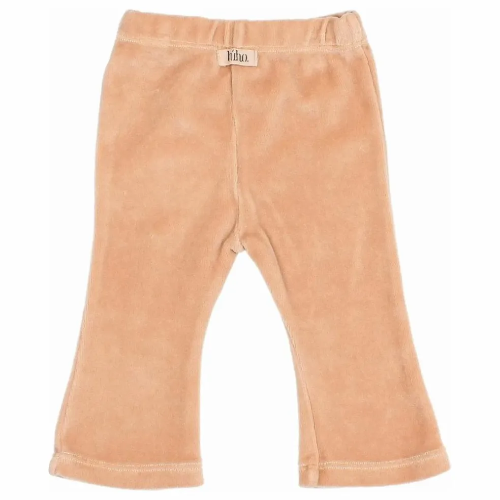 Jogger Velours Coton Bio | Rose