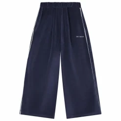 Jogger Velours Coton Bio | Bleu marine
