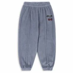 Jogger Wally Velours | Gris