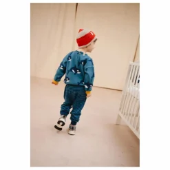 Jogger Whale Watcher Coton Bio | Bleu marine