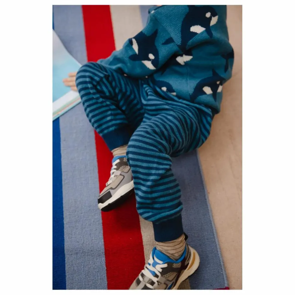 Jogger Whale Watcher Coton Bio | Bleu marine