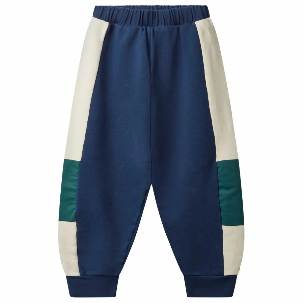Jogger Wynk Panel Coton Bio | Bleu marine