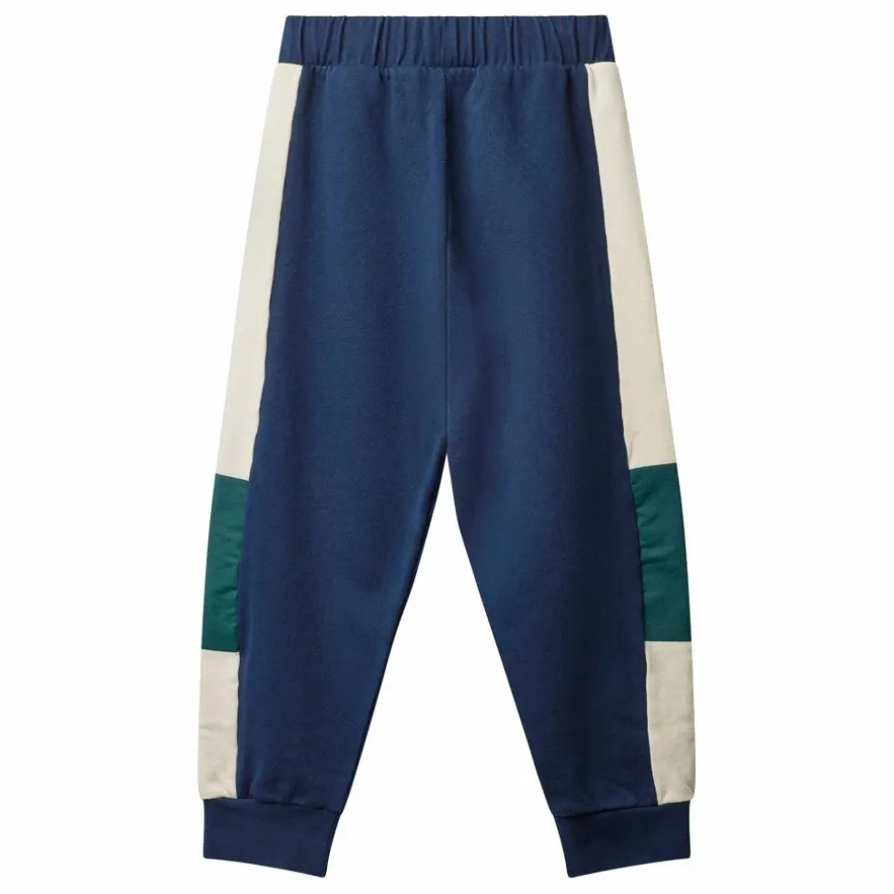 Jogger Wynk Panel Coton Bio | Bleu marine
