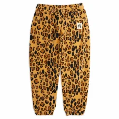 Jogging Leopard Polyester Recyclé | Beige