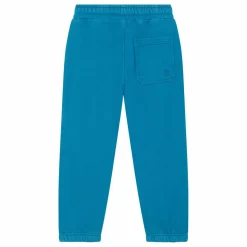 Jogging Slim Garçon Coton Bio | Bleu azur