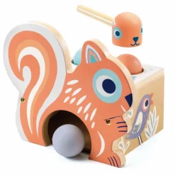 Jouet à taper Baby Nut en bois