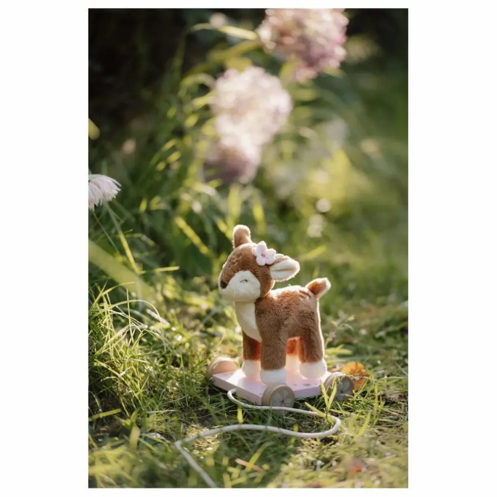 Jouet à tirer Faon FSC - Fairy Garden | Marron