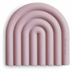 Jouet de dentition en silicone | Mauve