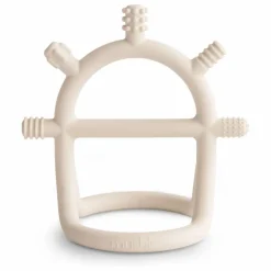 Jouet de dentition en silicone | Ecru
