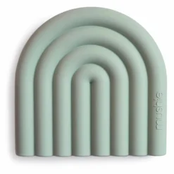 Jouet de dentition en silicone | Bleu