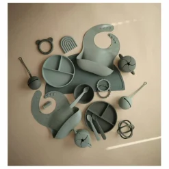 Jouet de dentition en silicone | Bleu