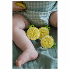 Jouet de dentition John Lemon le citron