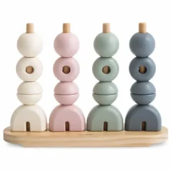 Jouet de formes à empiler | Bleu