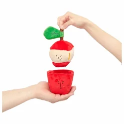 Jouet de fouille Apple | Rouge