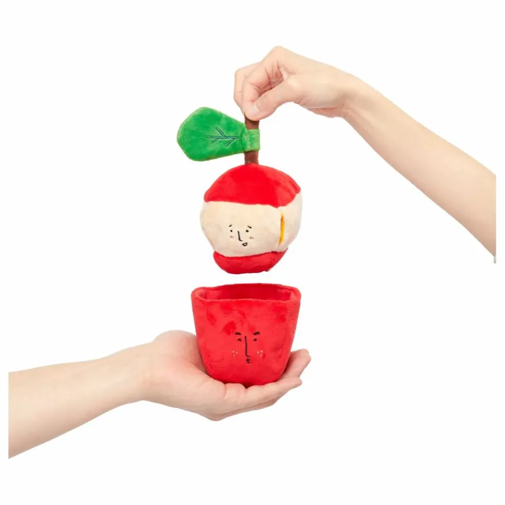 Jouet de fouille Apple | Rouge