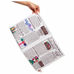 Jouet de fouille Newspapper | Multicolore