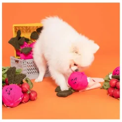 Jouet de fouille Radish | Rose