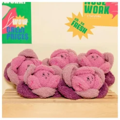 Jouet de fouille Red Cabbage | Rose
