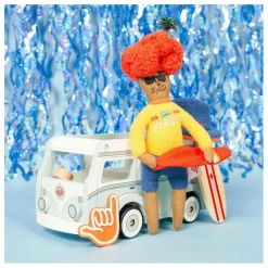 Jouet de fouille Surfer Hooman | Orange
