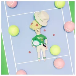 Jouet de fouille Tennis Hooman | Vert