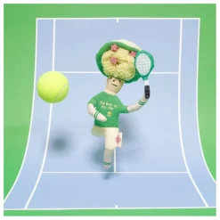 Jouet de fouille Tennis Hooman | Vert