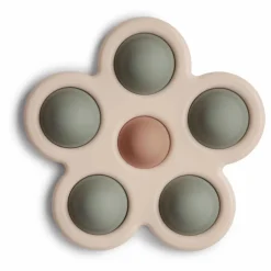 Jouet pop it en silicone | Vert