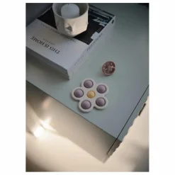 Jouet pop it en silicone | Lilas
