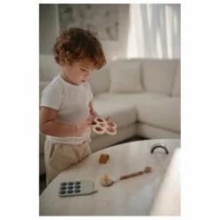 Jouet pop it en silicone | Rose