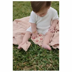 Jouet pop it en silicone | Rose