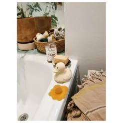 Jouet pour le bain upcyclé - Canard | Sable