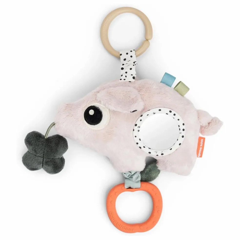 Jouet sensoriel Pigee | Rose pâle
