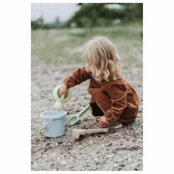 Jouets de plage en bioplastique - Set 4 | Vert