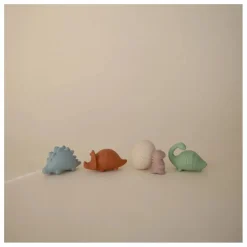 Jouets pour le bain Dino - Set de 4